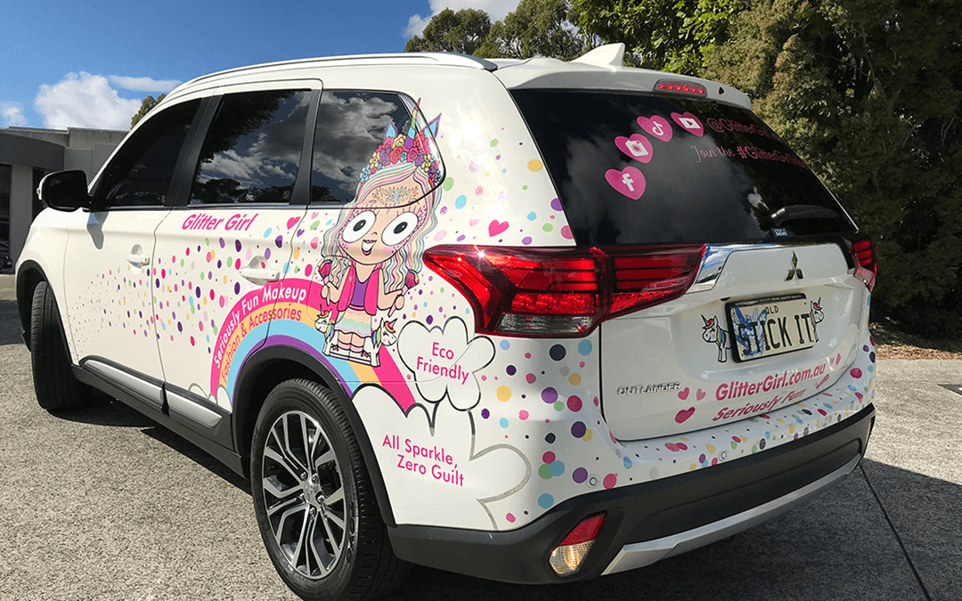 Vehicle Wrap Wraps Vinyl Car Bike Van Signage Stick It Signs Gold Coast 2020 Glittergirl