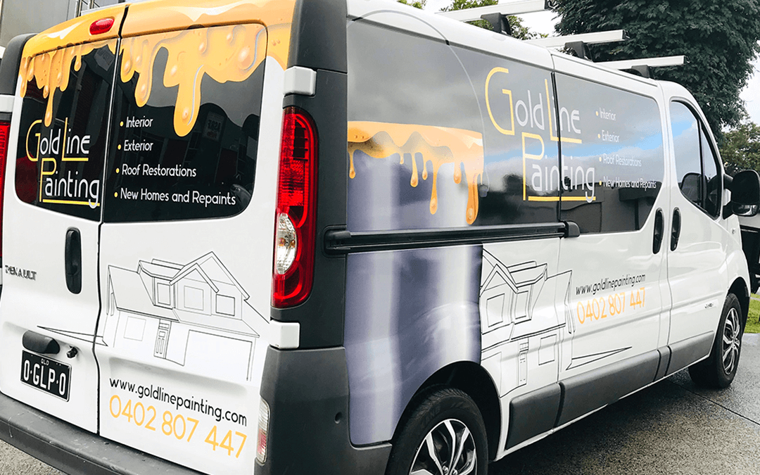 Vehicle Wrap Wraps Vinyl Car Bike Van Signage Stick It Signs Gold Coast 2020 Goldline2