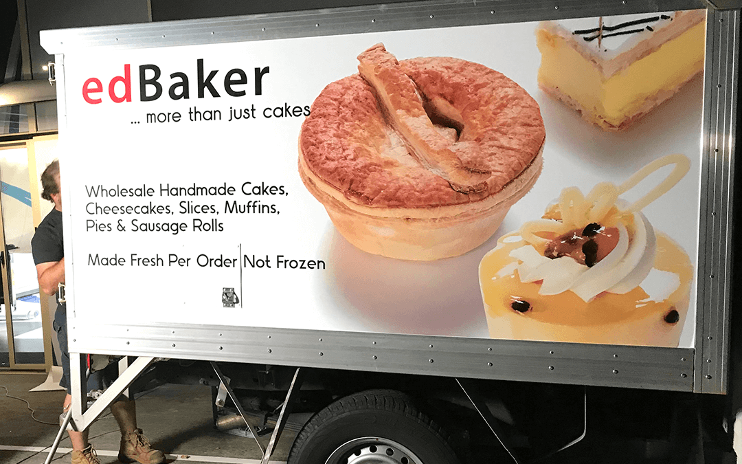 Vehicle Wrap Wraps Vinyl Car Bike Van Signage Stick It Signs Gold Coast Edbaker