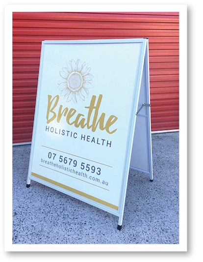 A-Frame Sandwich Board