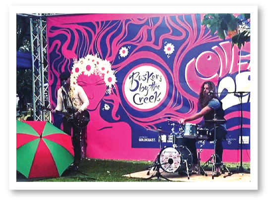 Band Stickers, Kick Drum Signs, Backdrops 