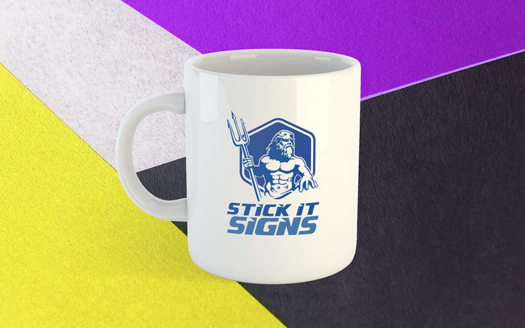 Mugs Promo Banners Stickers Wrap Business Gold Coast